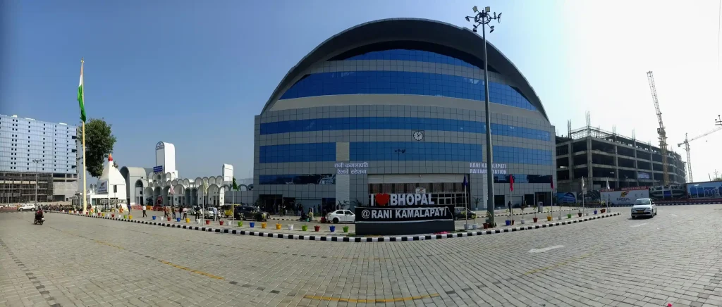 Rani Kamlapati Railway Station Modernization