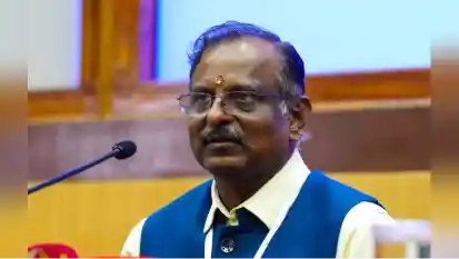 ISRO Indian Space Station 2040