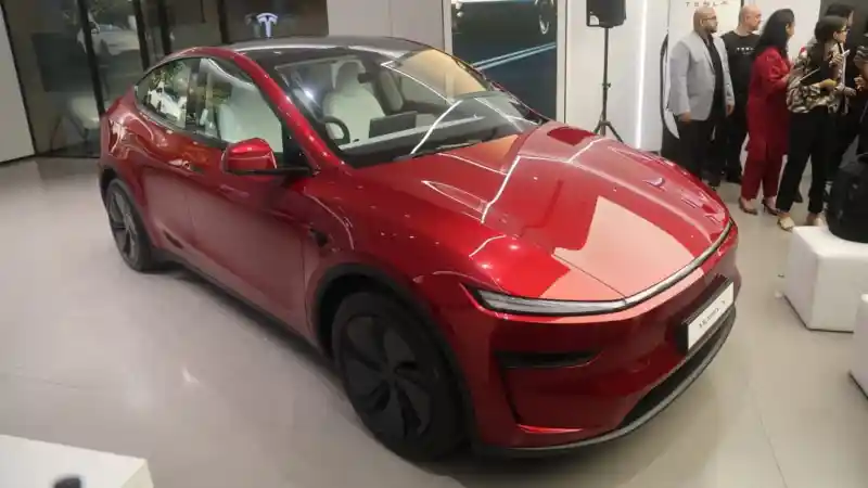 Tesla launches Model Y in India amid Tough Competition and High Import Duties