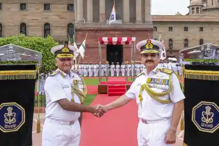 Vice Admiral Sanjay Vatsayan Indian Navy