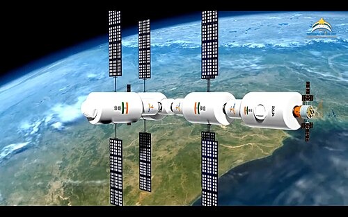 ISRO Bharatiya Antariksh Station