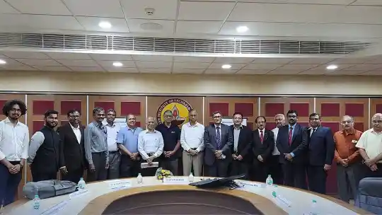 TuTr BEML Hyperloop India