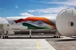 India Hyperloop Freight Corridor JNPT Vadhavan