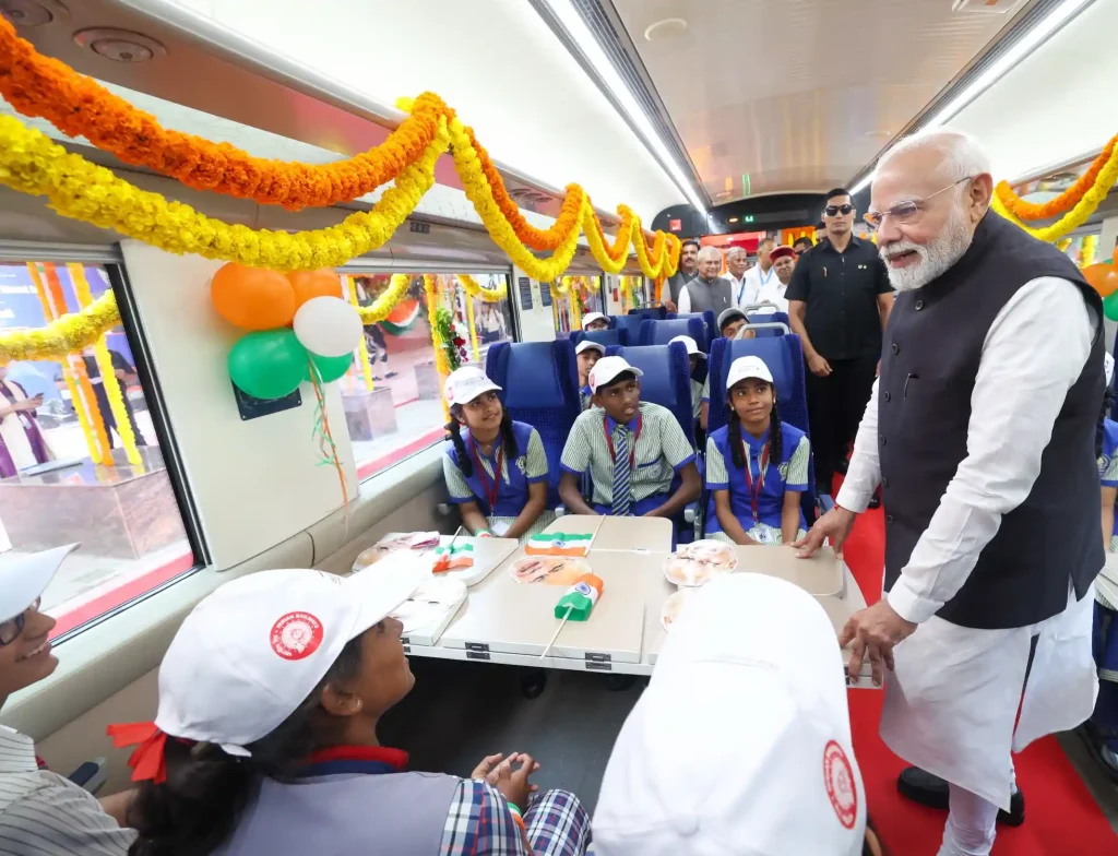Ajni Pune Vande Bharat Express