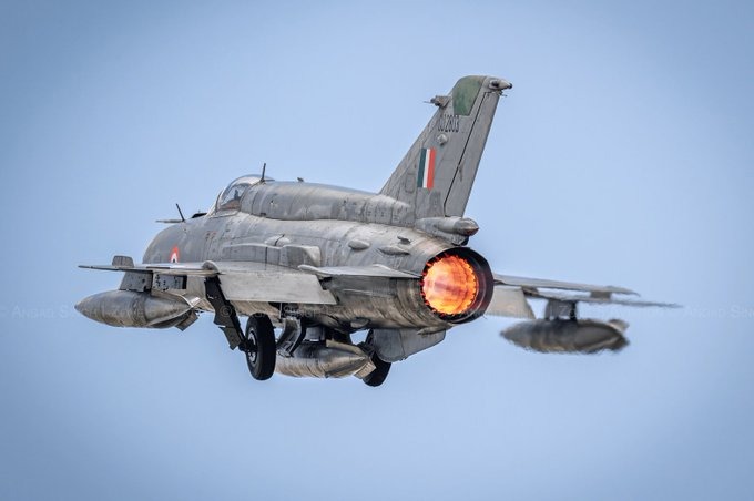 MiG 21 Fighter Jet