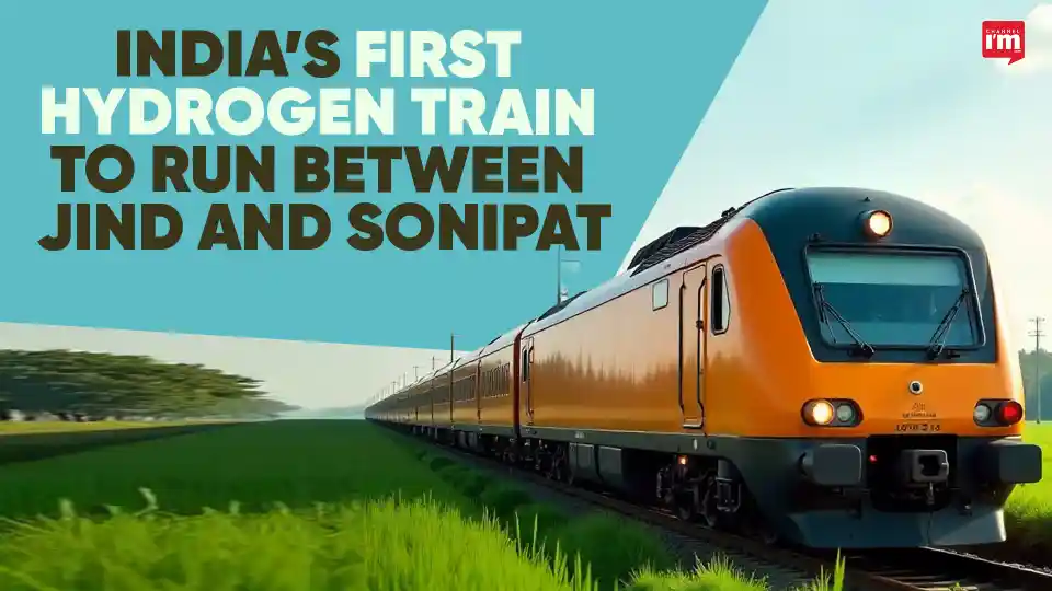 India Unveils First Hydrogen-Powered Train: A Green Milestone