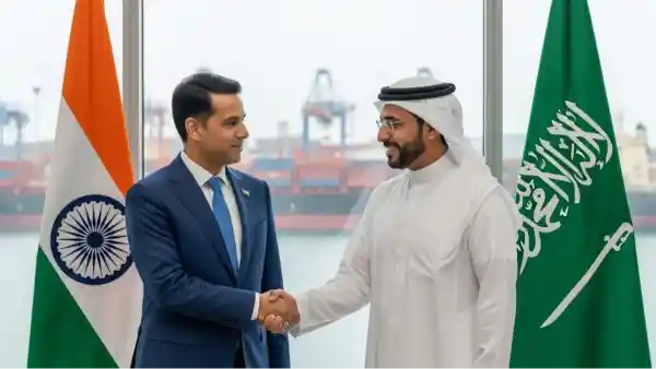 India Saudi Arabia Maritime Cooperation