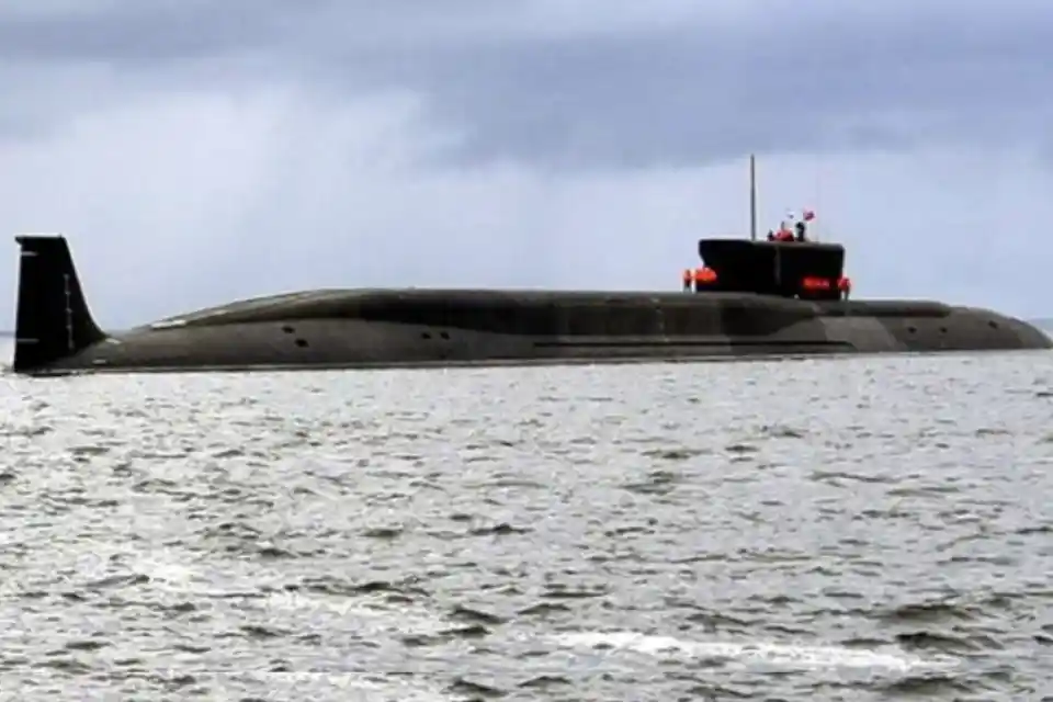 INS Aridhaman nuclear submarine
