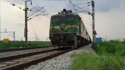 Indian Railways Rudrastra freight train