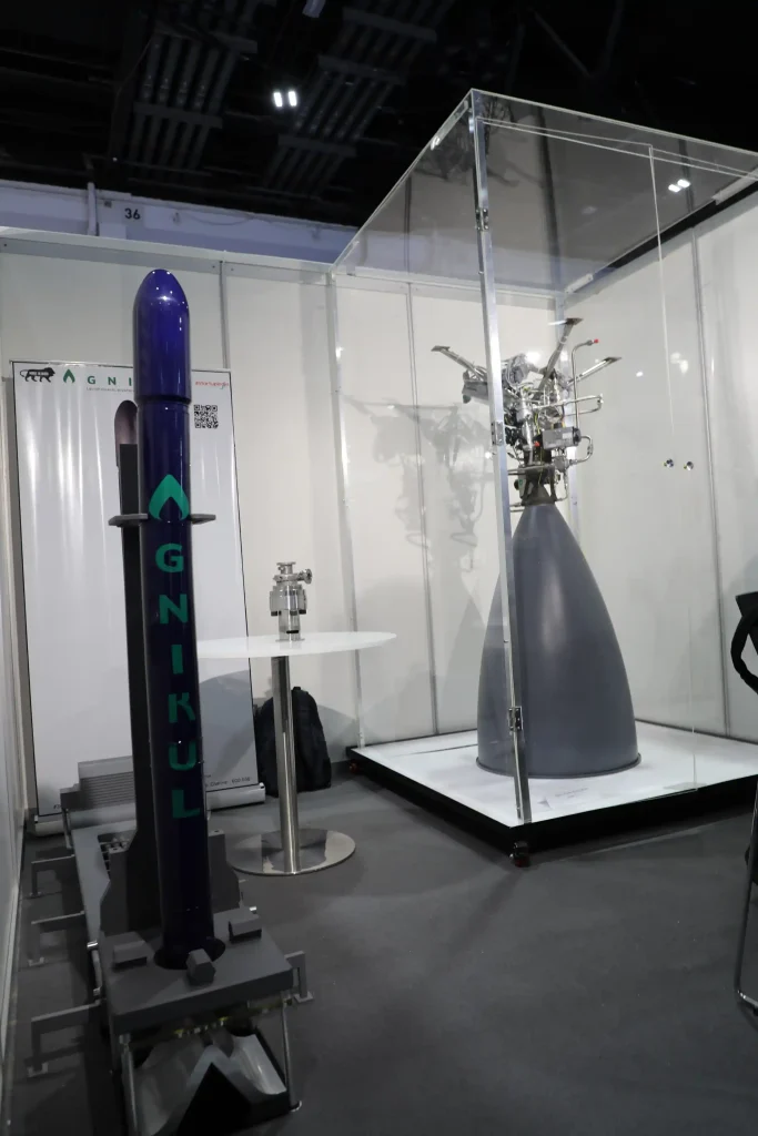 Agnikul Cosmos 3D-printed rocket engine