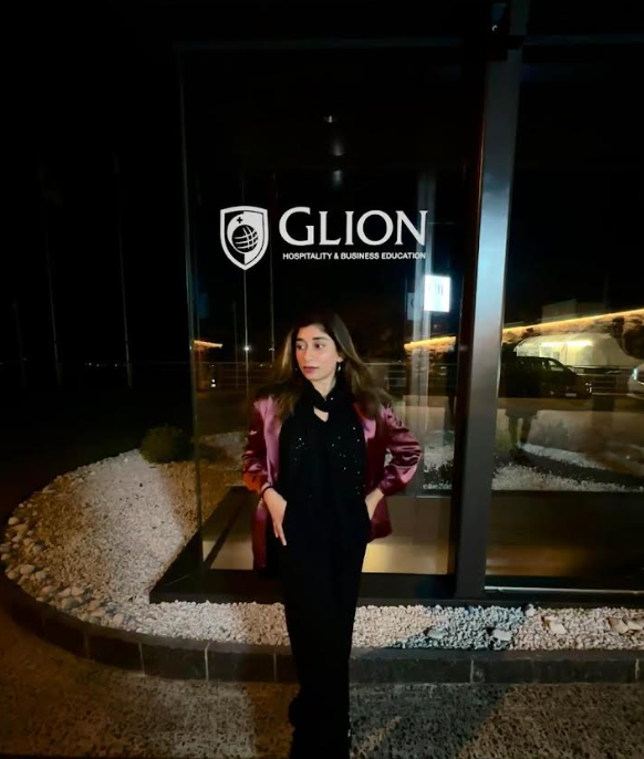  Raheema Rahman graduates from Glion Institute