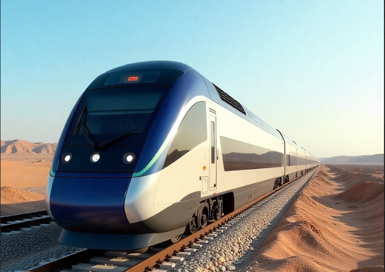 Hafeet Rail connects UAE and Oman