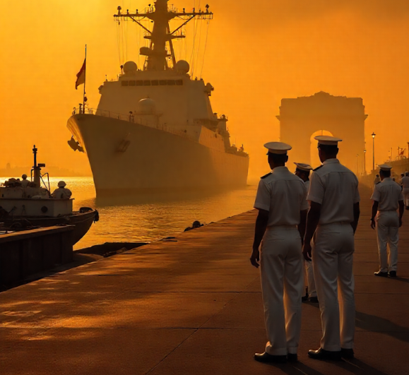 India's defence shipbuilding