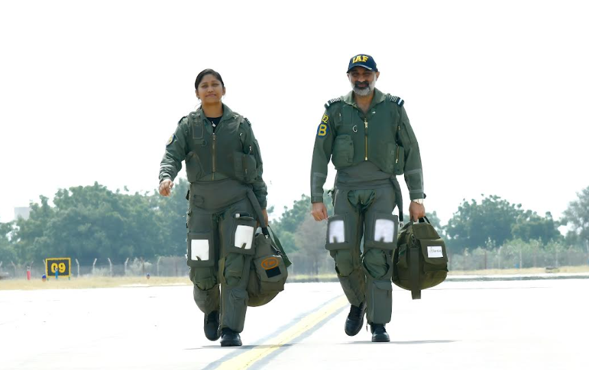 Priya Sharma IAF history
