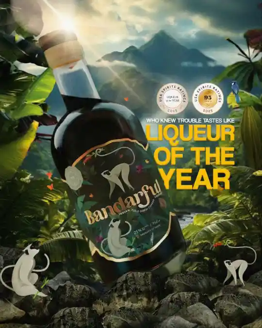 Bandarful coffee liqueur India