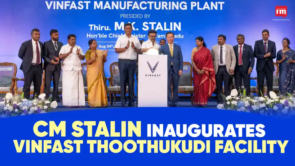 VinFast Launches EV Plant in Tamil Nadu