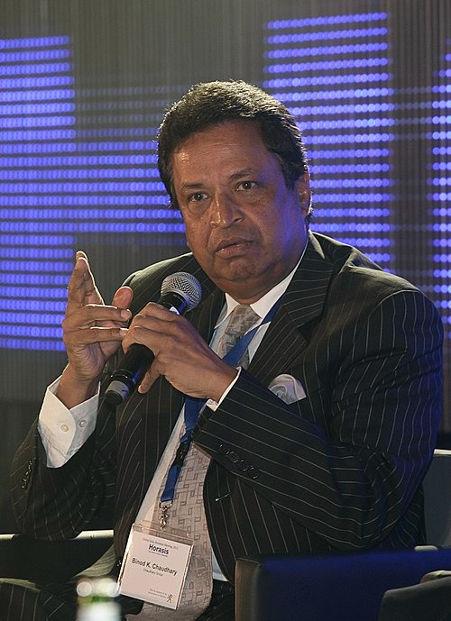 Binod Chaudhary, The richest man in Nepal