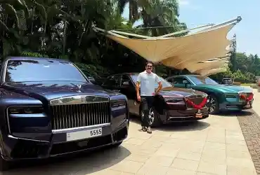 Sanjay Ghodawat Rolls Royce Collection
