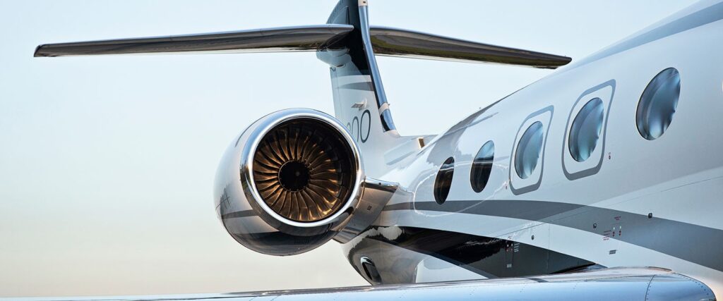 Gulfstream Business Jet