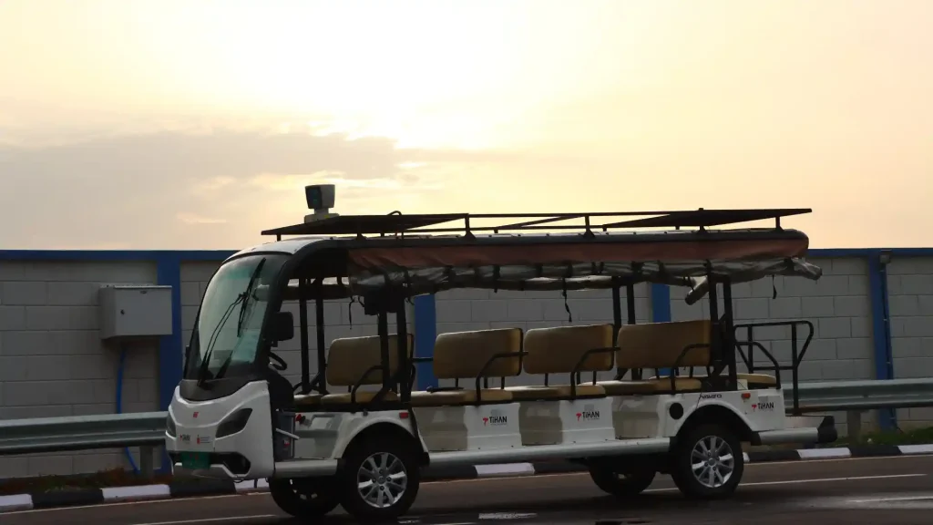 IIT Hyderabad driverless buses
