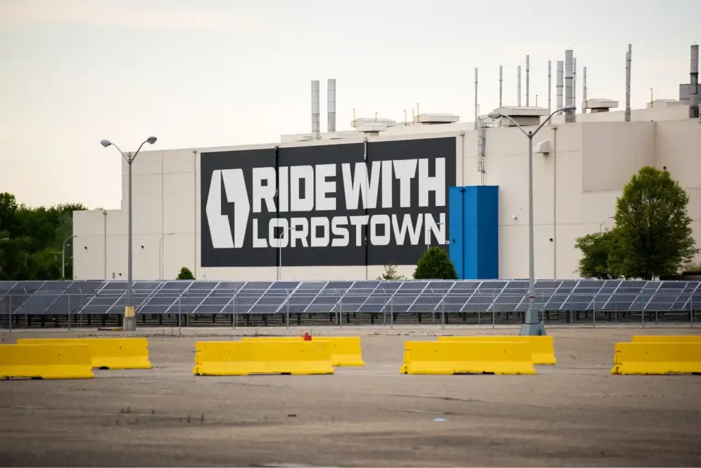 Foxconn Lordstown EV Plant Sale