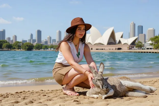 Sara Tendulkar Australia tourism campaign