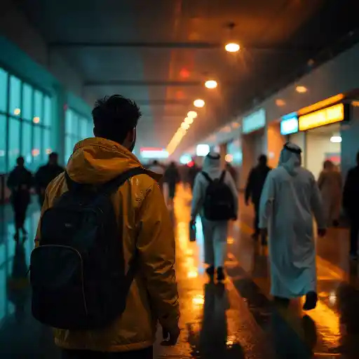Kuwait visa on arrival for GCC residents