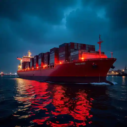 Ambuja Cements ship order China