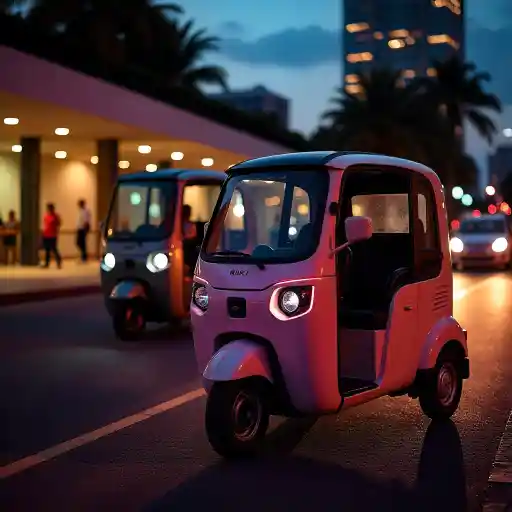 Bajaj Riki electric rickshaw launch