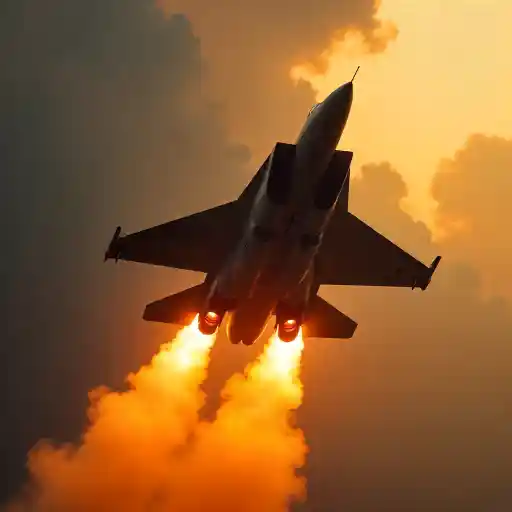 India Indigenous AMCA Fighter Jet