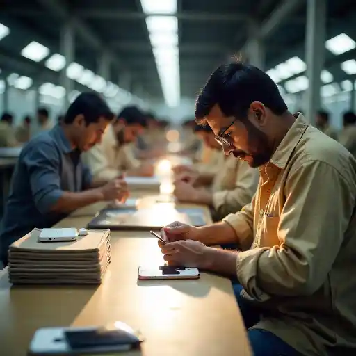 Apple iPhone made in India