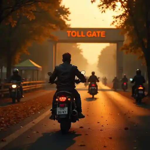 Two-wheeler toll exemption India