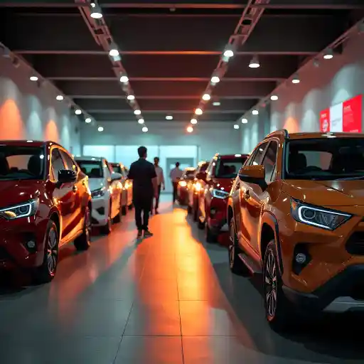 India auto sales July 2025