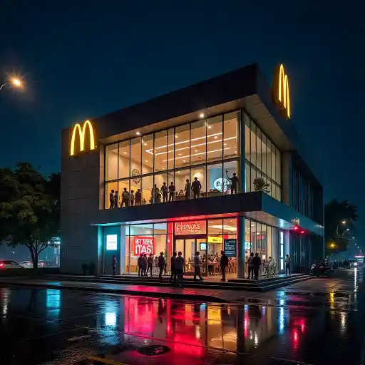 McDonald’s Hyderabad tech hub