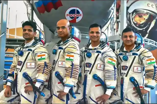 Gaganyaan space mission progress