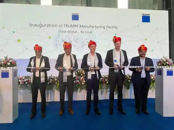 TRUMPF manufacturing plant India
