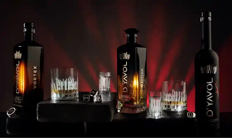 Radico Khaitan D’YAVOL Spirits partnership