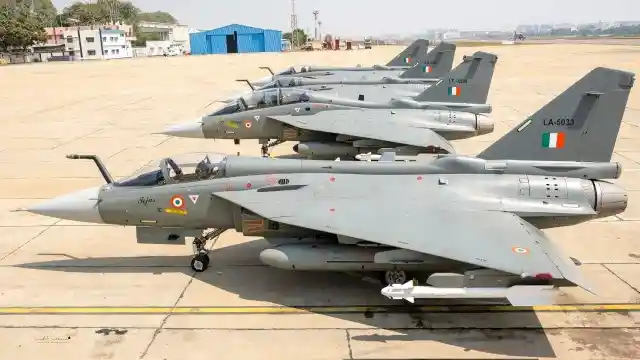 LCA Tejas India Air Force Modernization