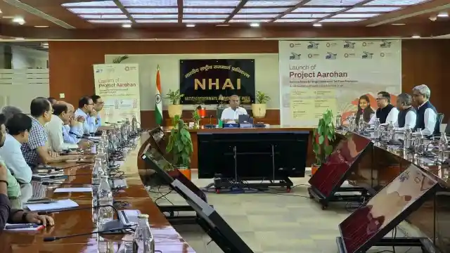 Project Aarohan NHAI education support scheme