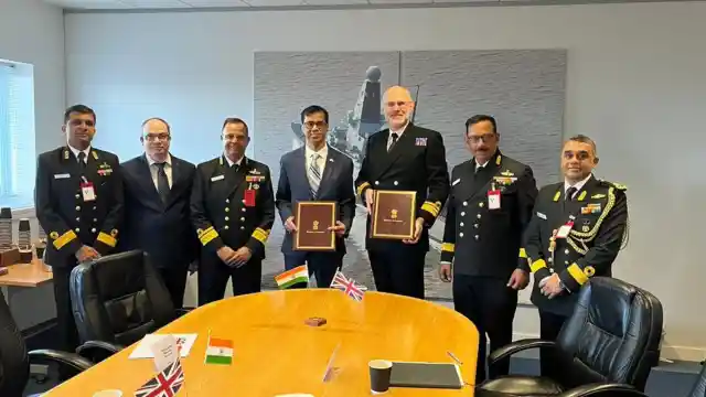India UK Vision 2035 defence roadmap