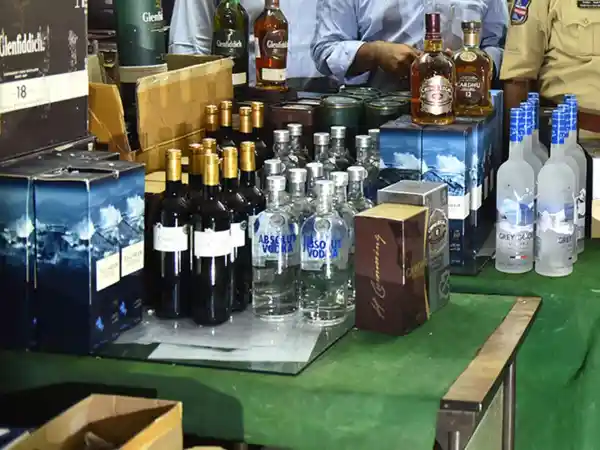 Kerala liquor bottle deposit scheme