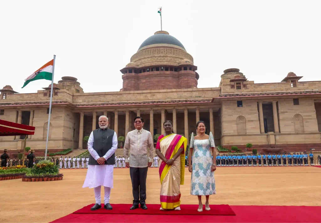 India Philippines strategic partnership