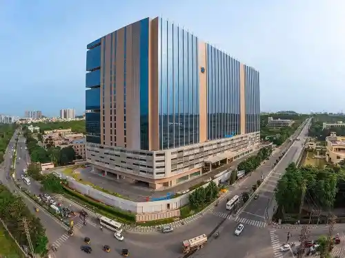 Microsoft India Hyderabad Office Lease