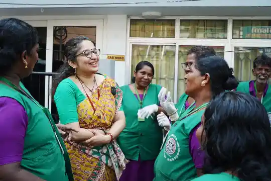 Haritha Karma Sena livelihood programme Kerala