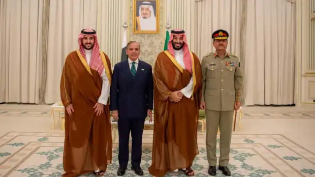 Pakistan-Saudi Arabia Defence Agreement