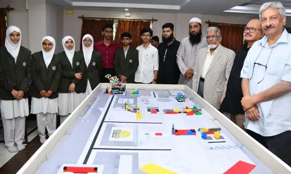MESCO Wins All India Robotics Championship
