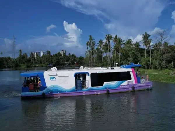 Kochi Water Metro Passenger Milestone