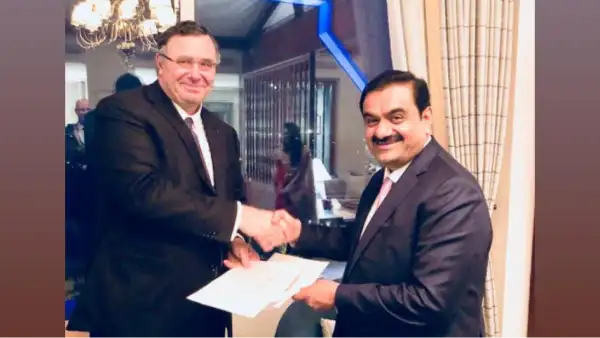 Emaar India Adani partnership