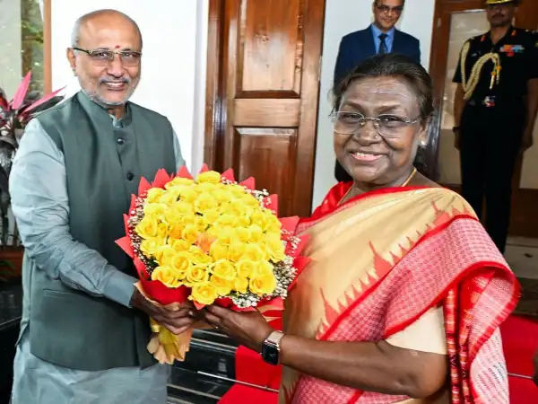 C.P. Radhakrishnan Vice President of India
