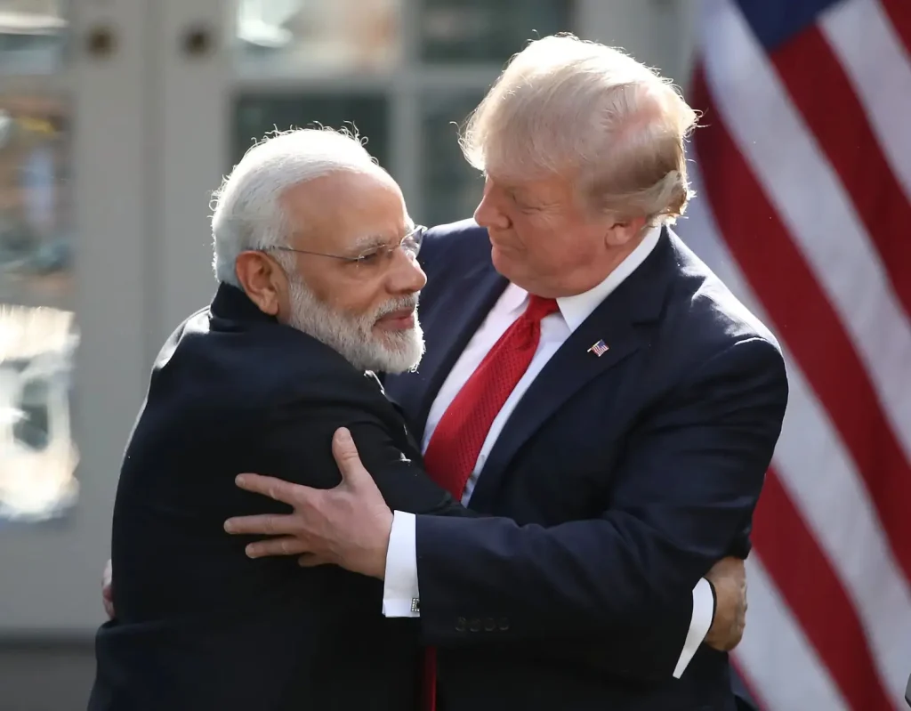 Trump Modi birthday call 2025
